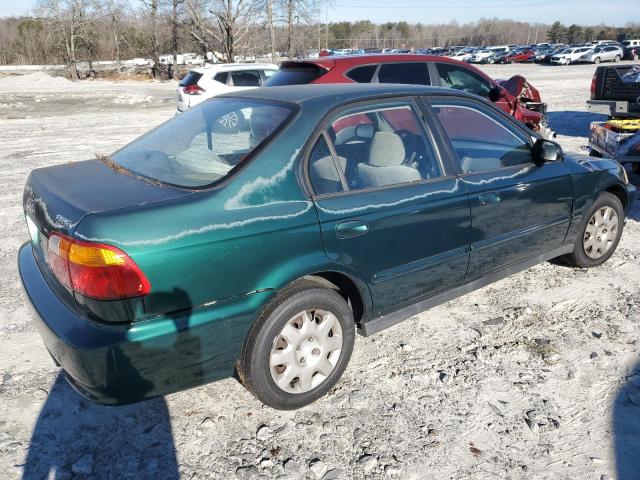 Image 3 of 1999 HONDA CIVIC BASE 1999 with VIN 2HGEJ6616XH558285