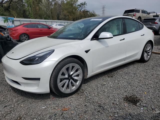 Изображение 1 2021 TESLA MODEL 3  2021 с VIN 5YJ3E1EA3MF019249