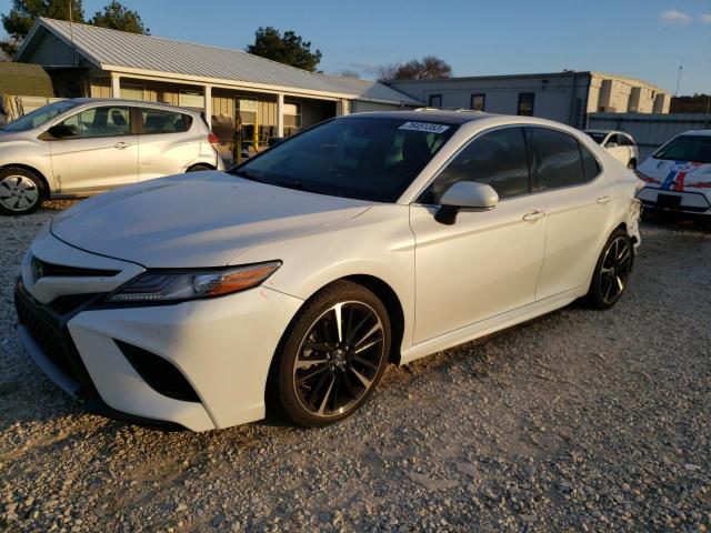 Изображение 1 2018 TOYOTA CAMRY XSE 2018 с VIN 4T1B61HK8JU077949