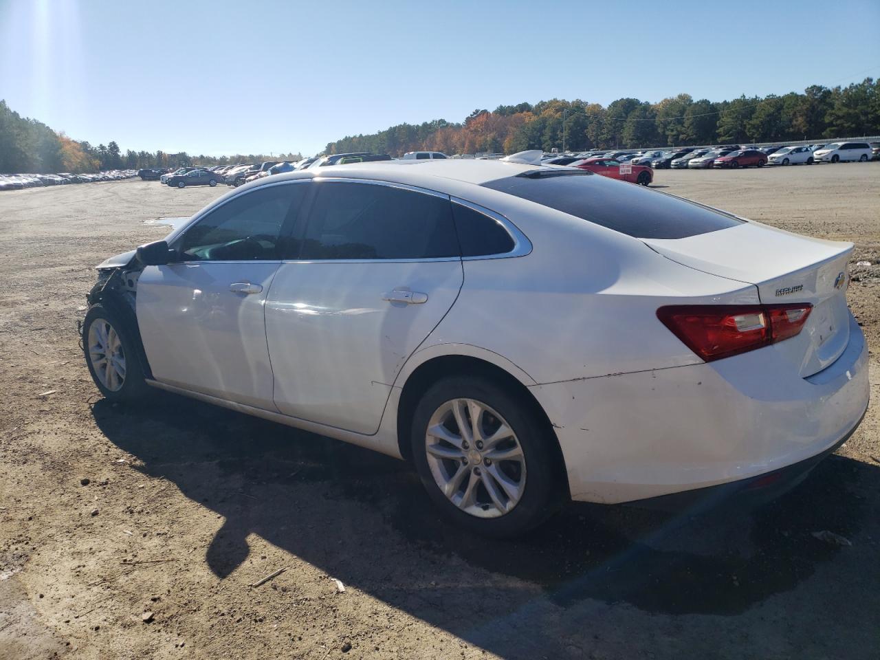 Image 2 of 2018 CHEVROLET MALIBU LT 2018 with VIN 1G1ZD5ST9JF128910