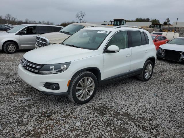 Image 3 of 2014 VOLKSWAGEN TIGUAN S 2014 with VIN WVGAV3AX2EW608587