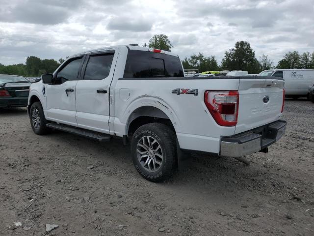 Image 2 of 2021 FORD F150 SUPERCREW 2021 with VIN 1FTFW1E83MFB43685