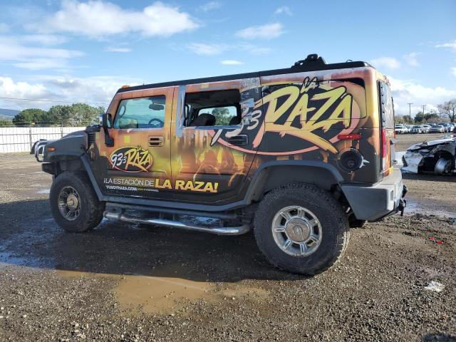 Image 2 of 2005 HUMMER H2  2005 with VIN 5GRGN23U85H109730