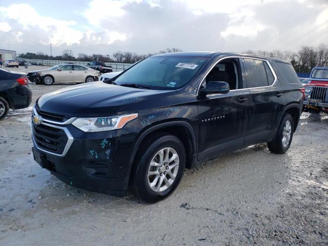 Image 1 of 2020 CHEVROLET TRAVERSE LS 2020 with VIN 1GNERFKW1LJ207633