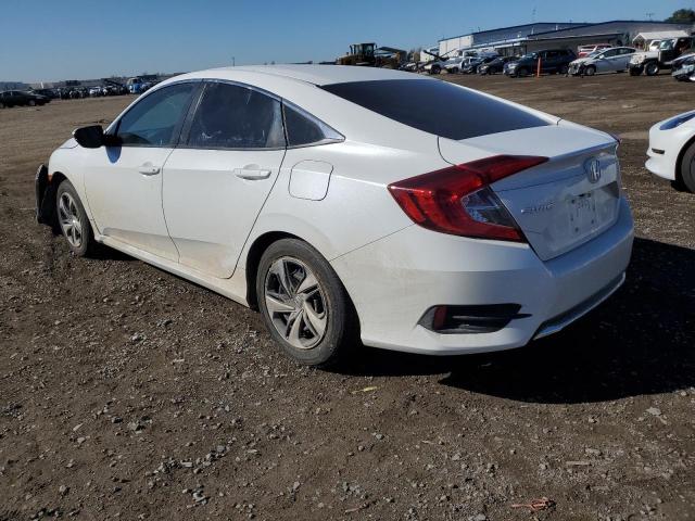 Image 2 of 2020 HONDA CIVIC LX 2020 with VIN 2HGFC2F6XLH577614