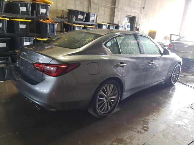 Изображение 3 2018 INFINITI Q50 PURE 2018 с VIN JN1CV7AR1JM280027