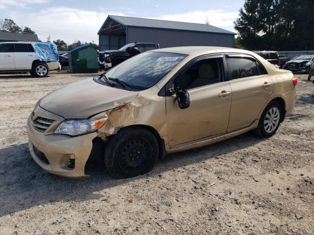 Изображение 1 2013 TOYOTA COROLLA BASE 2013 с VIN 5YFBU4EE4DP157003