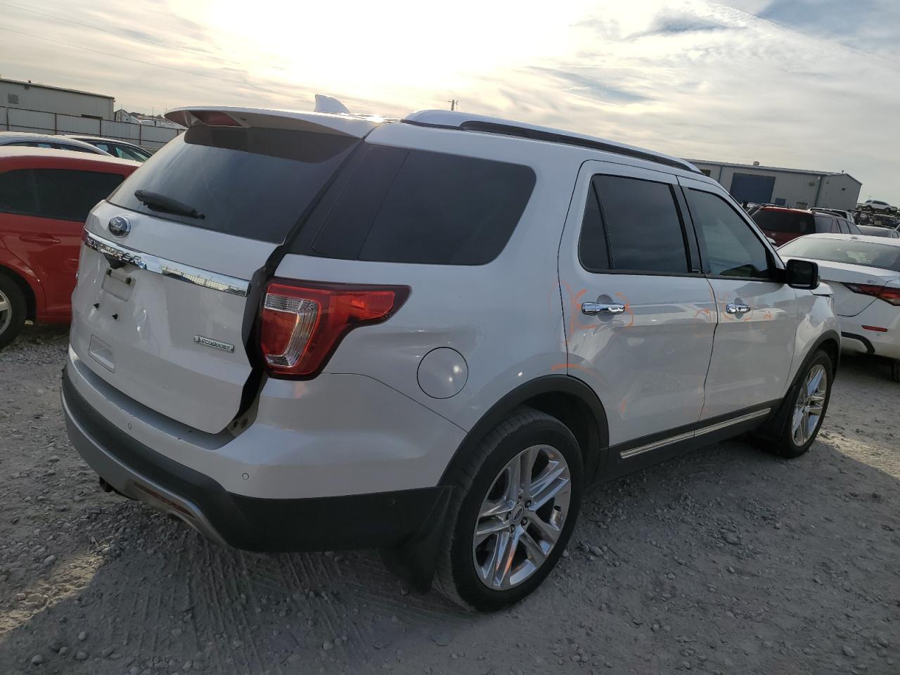 Obraz 3 z 2017 FORD EXPLORER LIMITED 2017 z VIN 1FM5K7FH2HGD40318