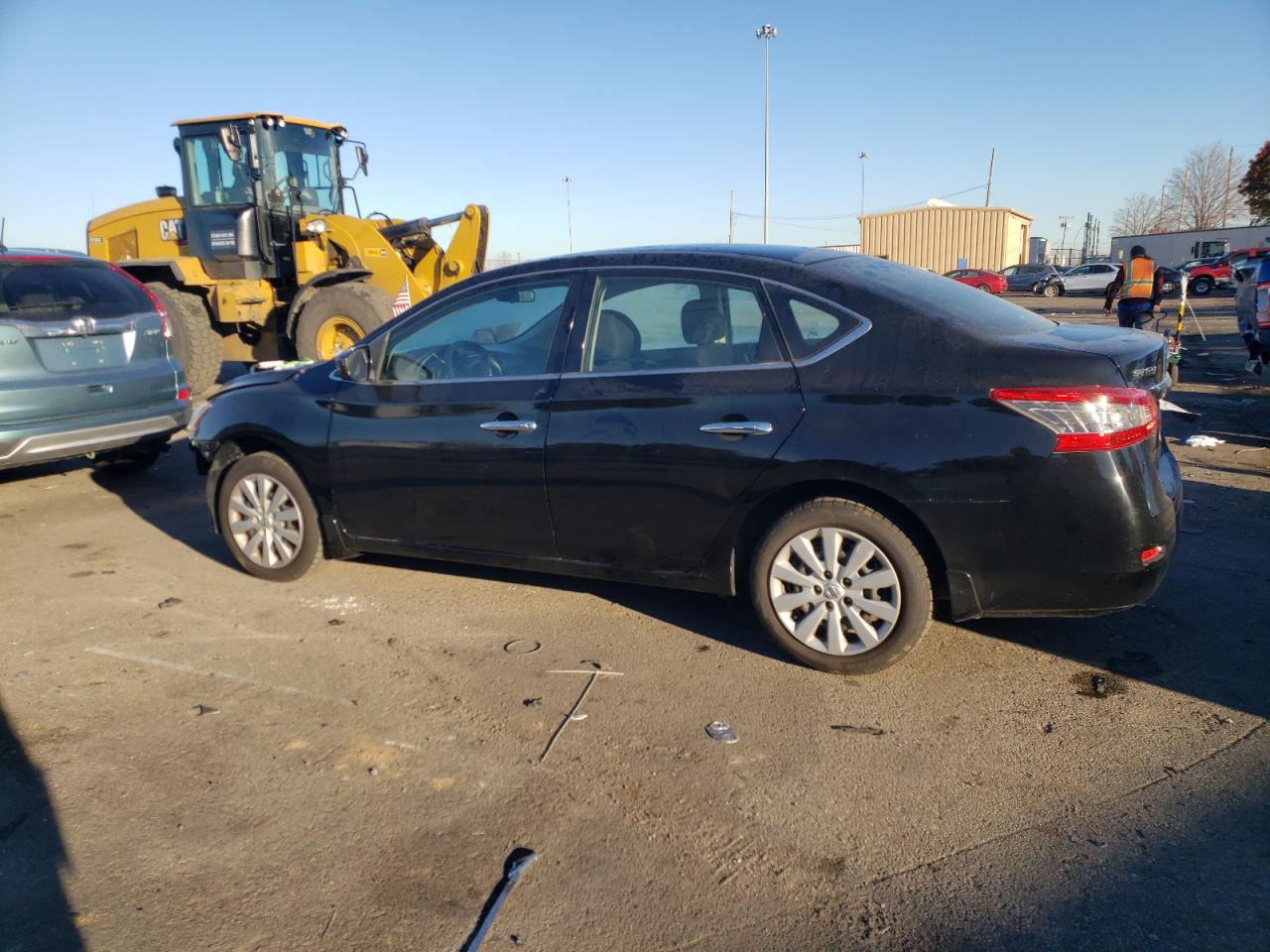 Image 2 of 2014 NISSAN SENTRA S 2014 with VIN 3N1AB7AP7EL667213