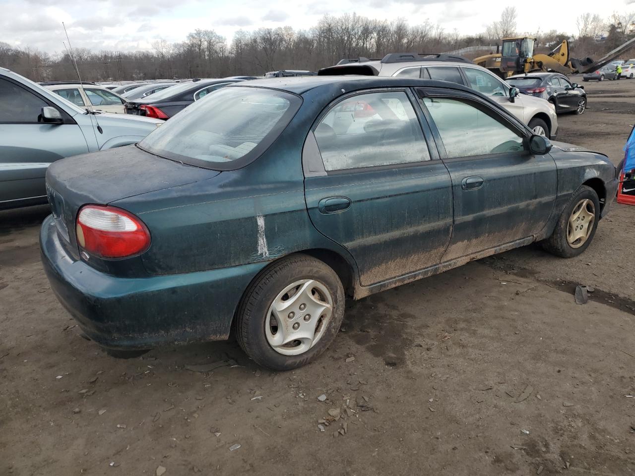 Image 3 of 2000 KIA SEPHIA BASE 2000 with VIN KNAFB1212Y5842334