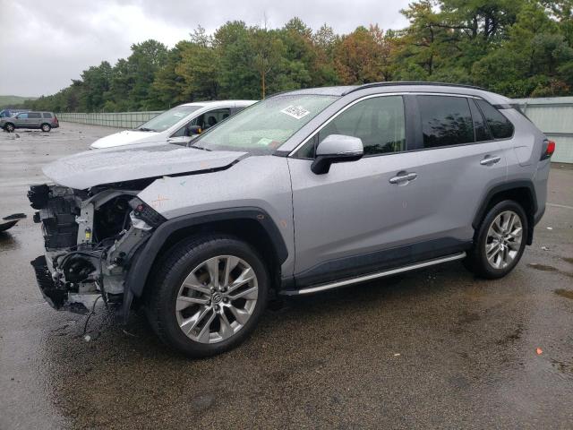 Image 1 of 2021 TOYOTA RAV4 LIMITED 2021 with VIN JTMN1RFV1MD071118