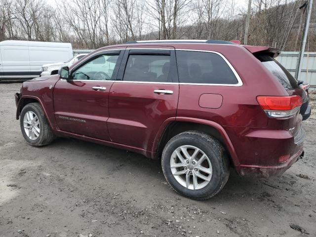 Image 2 of 2017 JEEP GRAND CHEROKEE OVERLAND 2017 with VIN 1C4RJFCG8HC617558