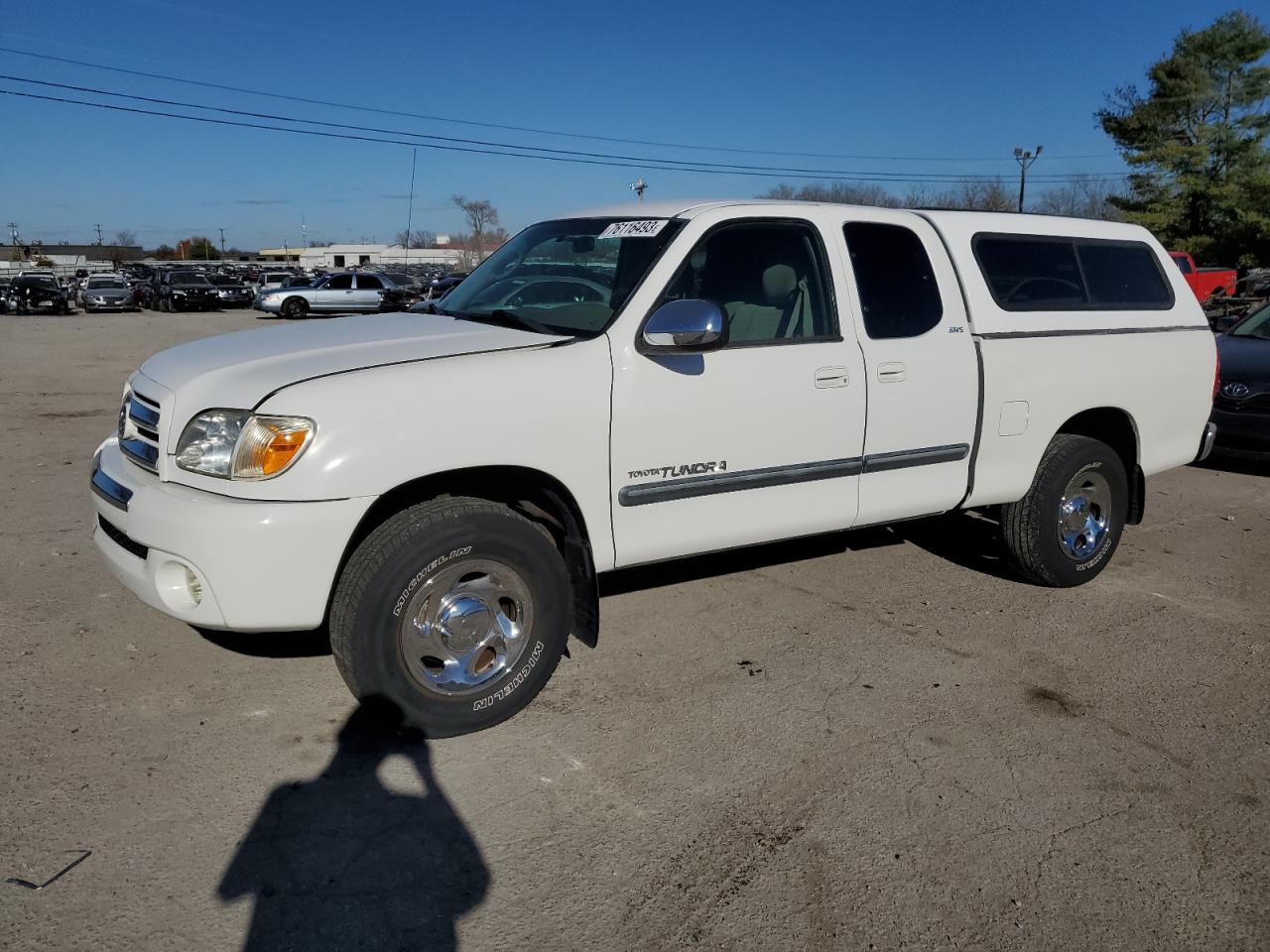Obraz 1 z 2005 TOYOTA TUNDRA ACCESS CAB SR5 2005 z VIN 5TBRU34165S442939