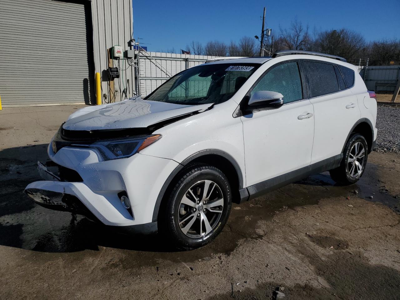 Image 1 of 2018 TOYOTA RAV4 ADVENTURE 2018 with VIN 2T3RFREVXJW846776