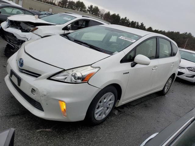 Obraz 1 z 2012 TOYOTA PRIUS V  2012 z VIN JTDZN3EU8C3092869