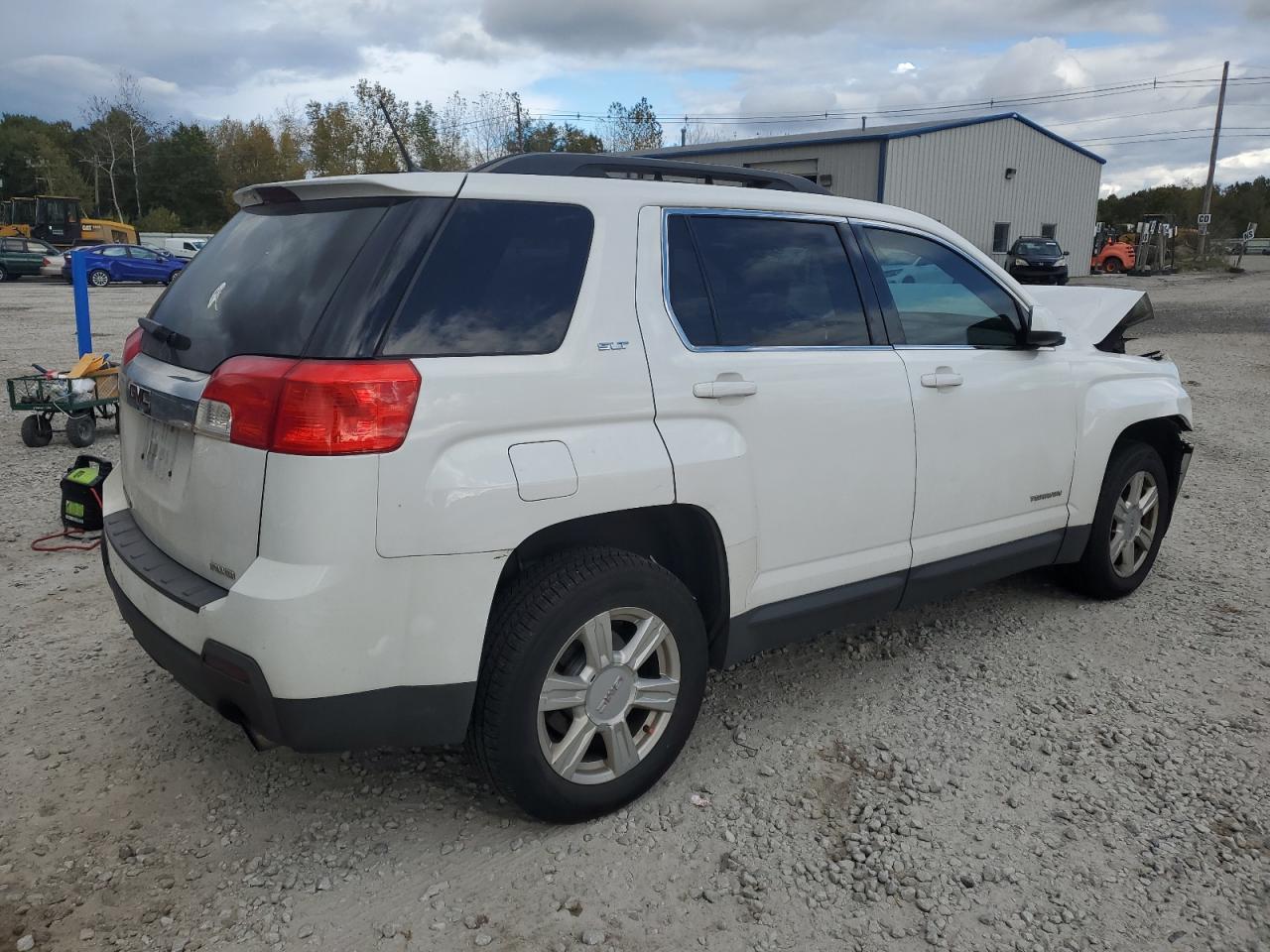 Изображение 3 2014 GMC TERRAIN SLT 2014 с VIN 2GKFLXE35E6303355
