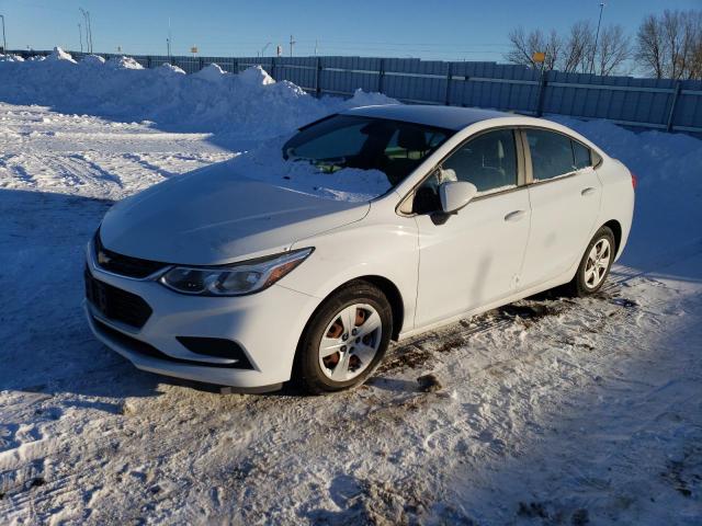 Image 1 of 2016 CHEVROLET CRUZE LS 2016 with VIN 1G1BC5SM3G7294906