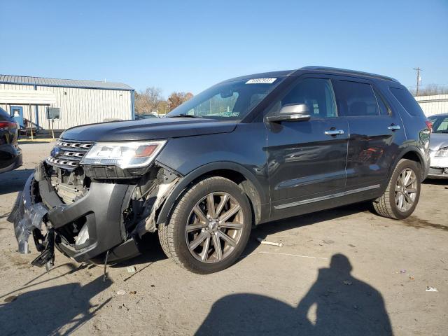 Изображение 1 2016 FORD EXPLORER LIMITED 2016 с VIN 1FM5K8F82GGC50106