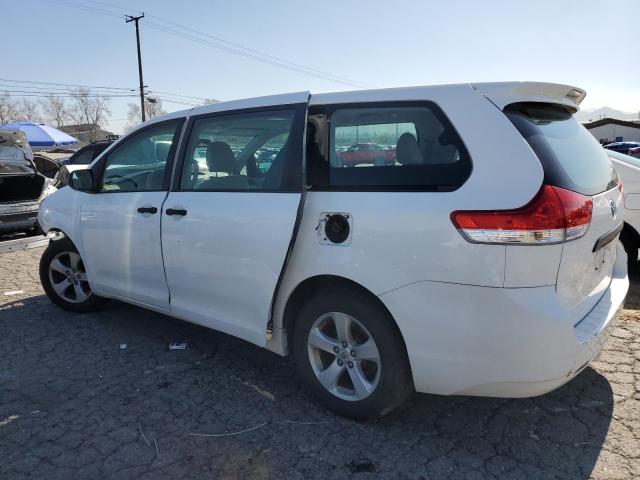 Изображение 2 2012 TOYOTA SIENNA BASE 2012 с VIN 5TDKA3DC4CS012522