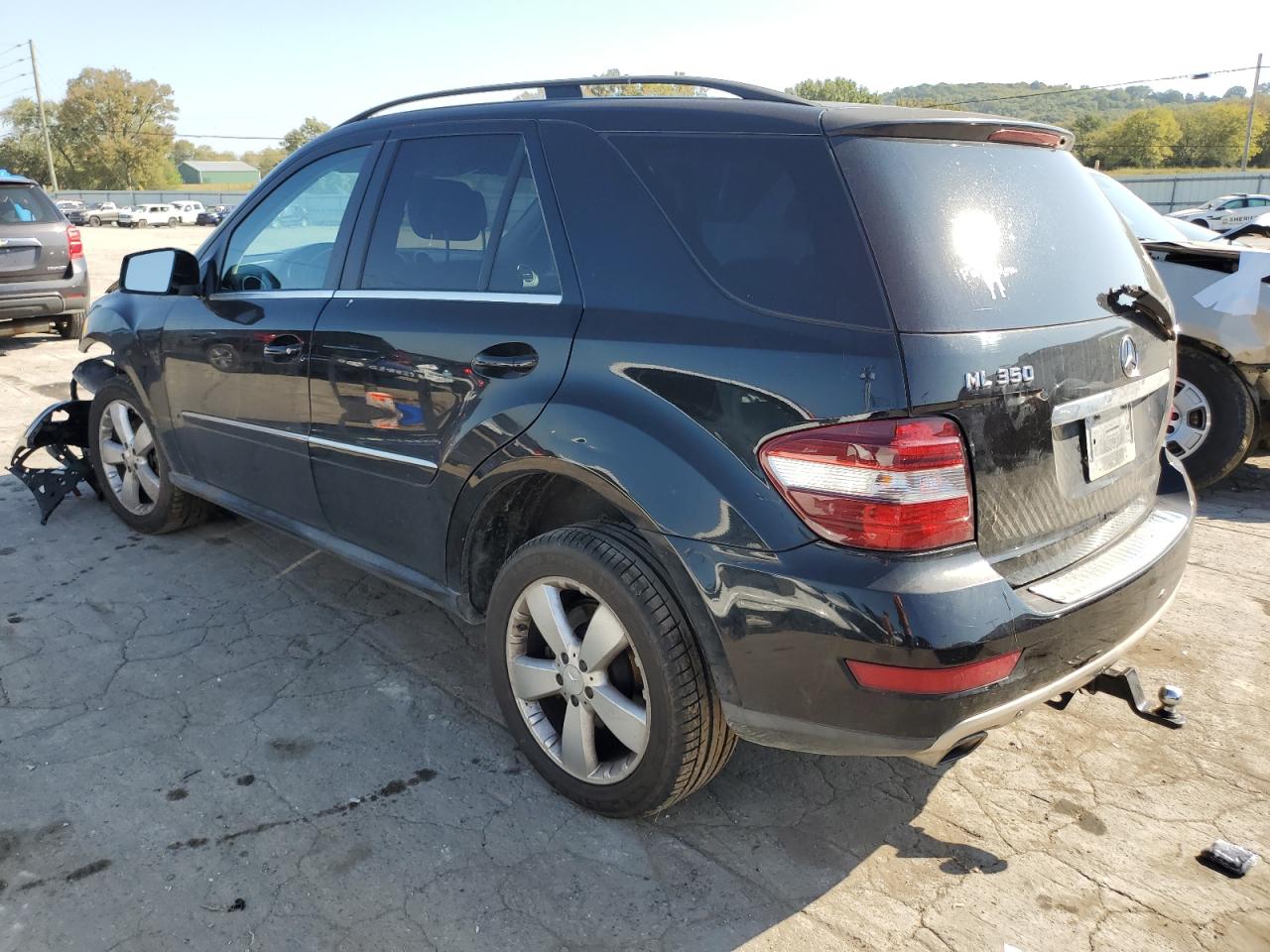 Изображение 2 2011 MERCEDES-BENZ ML 350 4MATIC 2011 с VIN 4JGBB8GB0BA716205
