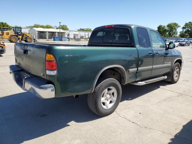 Image 3 of 2000 TOYOTA TUNDRA ACCESS CAB 2000 with VIN 5TBRT341XYS014802