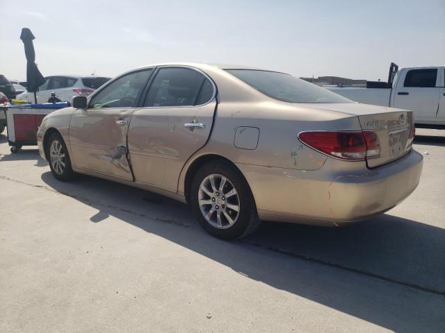 Image 2 of 2005 LEXUS ES 330 2005 with VIN JTHBA30G055062463