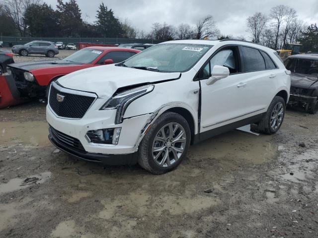 Изображение 1 2021 CADILLAC XT5 SPORT 2021 с VIN 1GYKNGRS1MZ196078