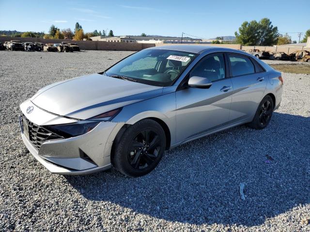 Изображение 1 2021 HYUNDAI ELANTRA SEL 2021 с VIN 5NPLM4AG5MH035212