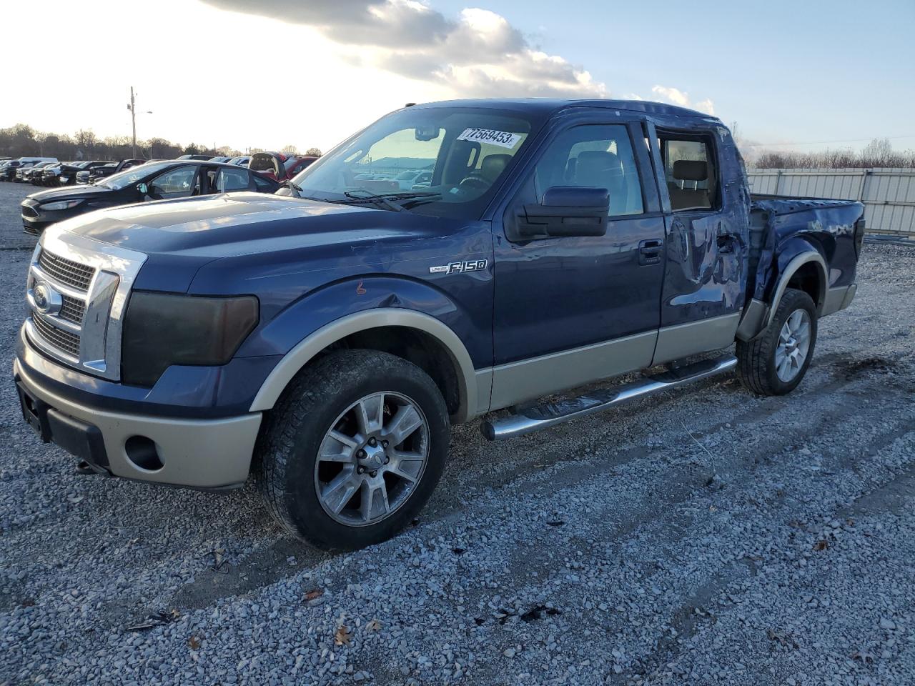 Изображение 1 2009 FORD F150 SUPERCREW 2009 с VIN 1FTPW14V49FA95178