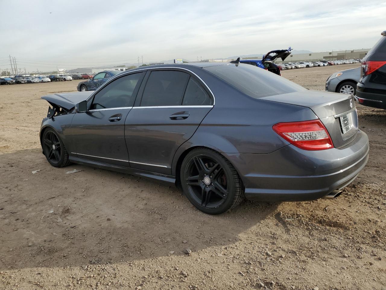 Obraz 2 z 2011 MERCEDES-BENZ C 300 4MATIC 2011 z VIN WDDGF8BB3BR134113