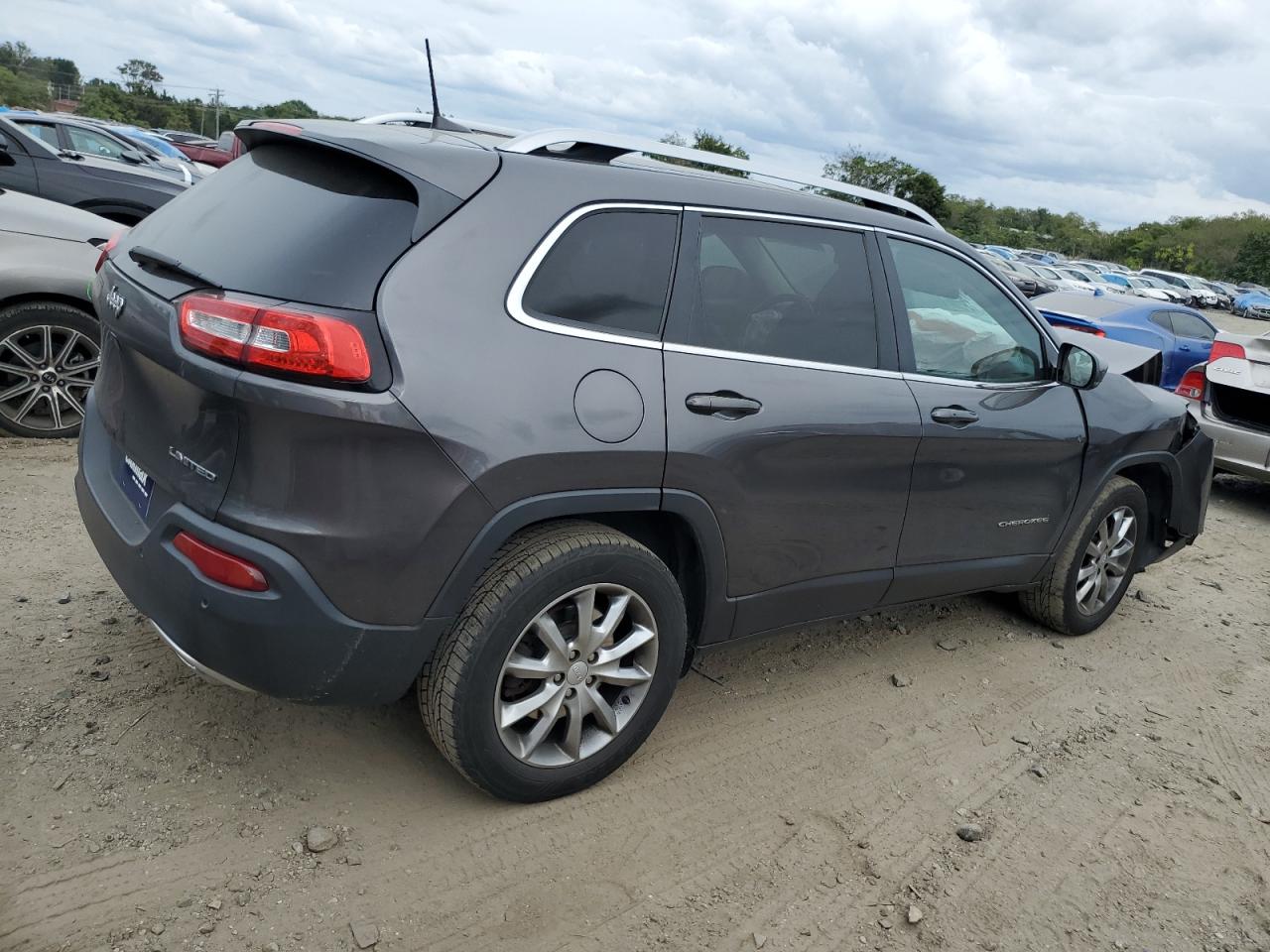 Изображение 3 2018 JEEP CHEROKEE LIMITED 2018 с VIN 1C4PJMDX0JD602109