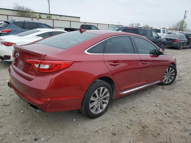 Изображение 3 2016 HYUNDAI SONATA SPORT 2016 с VIN 5NPE34AF5GH284763