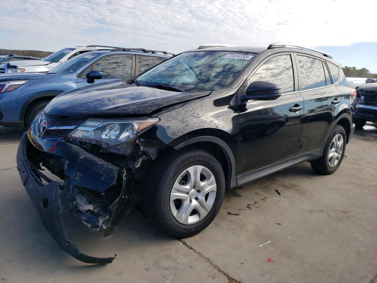 Image 1 of 2015 TOYOTA RAV4 LE 2015 with VIN 2T3ZFREV5FW178909