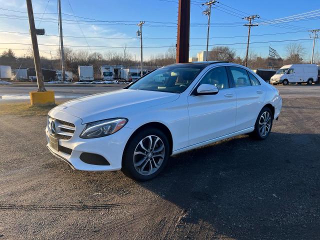 Изображение 2 2015 MERCEDES-BENZ C 300 4MATIC 2015 с VIN 55SWF4KB0FU024189