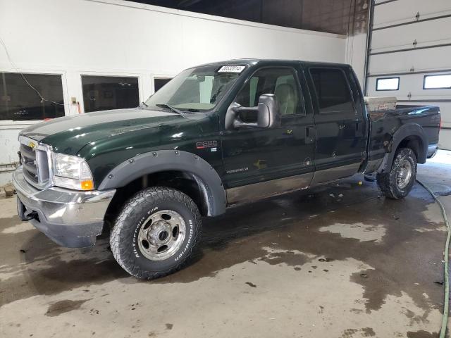 Image 1 of 2002 FORD F250 SUPER DUTY 2002 with VIN 1FTNW21F12EB85992