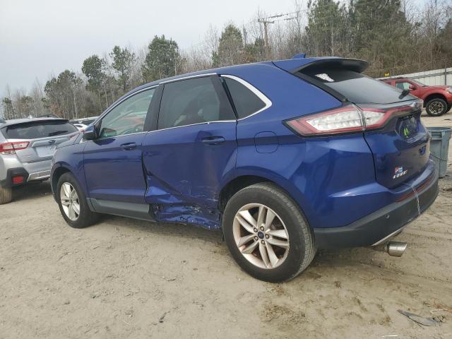 Изображение 2 2015 FORD EDGE SEL 2015 с VIN 2FMTK4J8XFBC28335