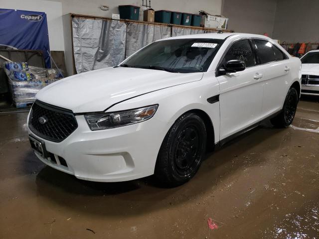 Изображение 1 2013 FORD TAURUS POLICE INTERCEPTOR 2013 с VIN 1FAHP2M86DG119670