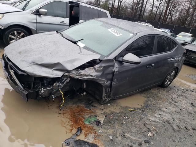 Image 1 of 2018 HYUNDAI ELANTRA SEL 2018 with VIN 5NPD84LF9JH401021