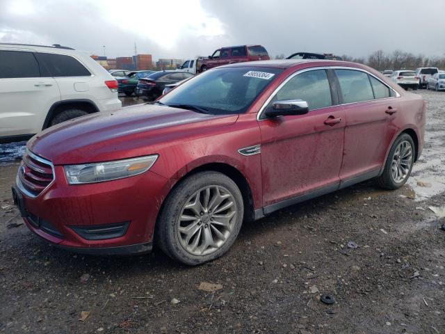 Image 1 of 2013 FORD TAURUS LIMITED 2013 with VIN 1FAHP2F87DG181298
