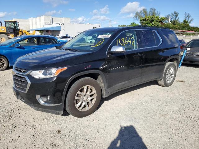 Изображение 1 2020 CHEVROLET TRAVERSE LT 2020 с VIN 1GNEVGKW0LJ154960