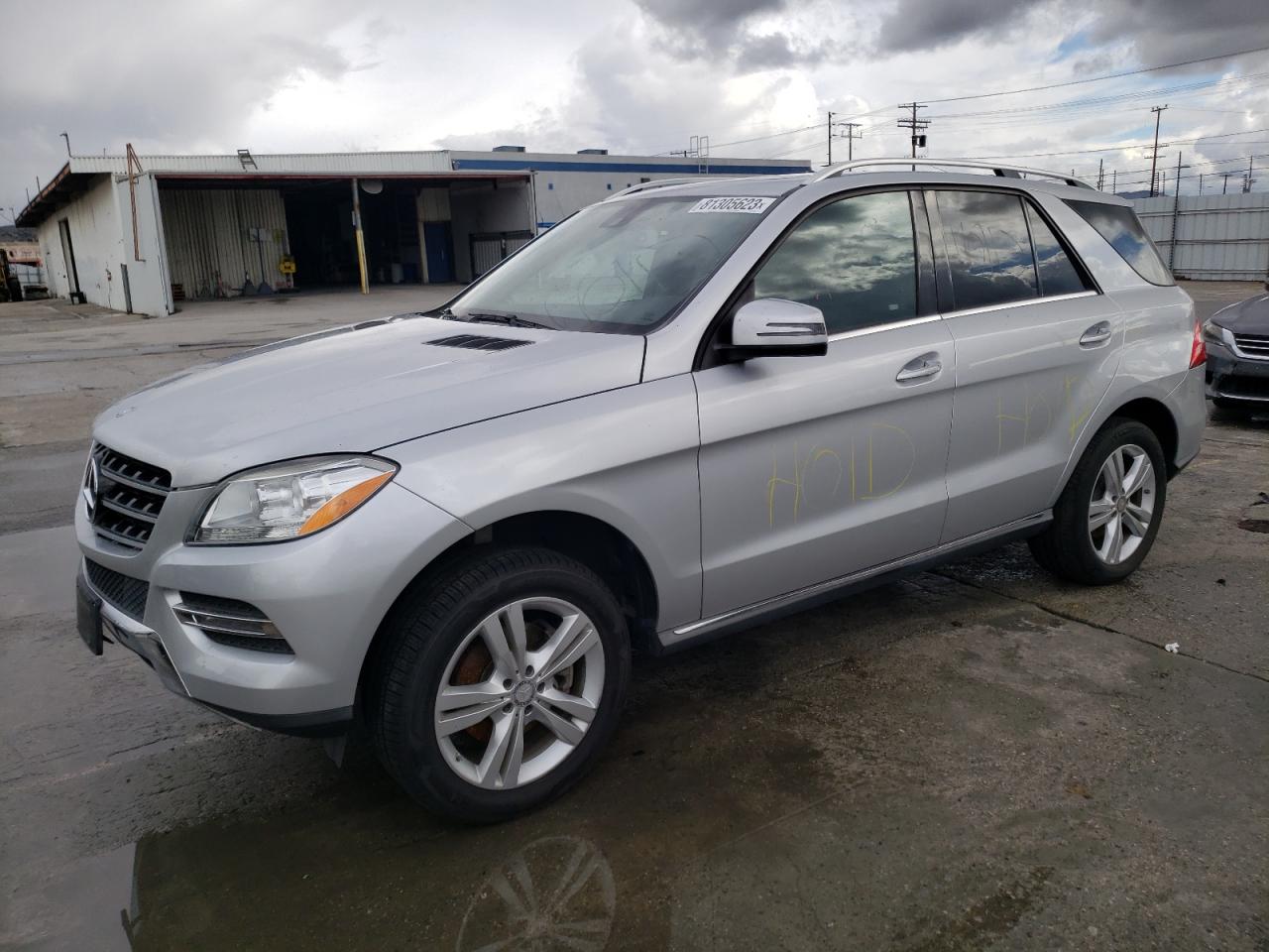 Image 1 of 2015 MERCEDES-BENZ ML 350 2015 with VIN 4JGDA5JB6FA549549