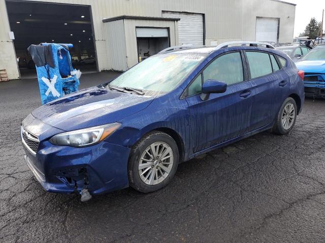 Изображение 1 2018 SUBARU IMPREZA PREMIUM PLUS 2018 с VIN 4S3GTAD64J3723408