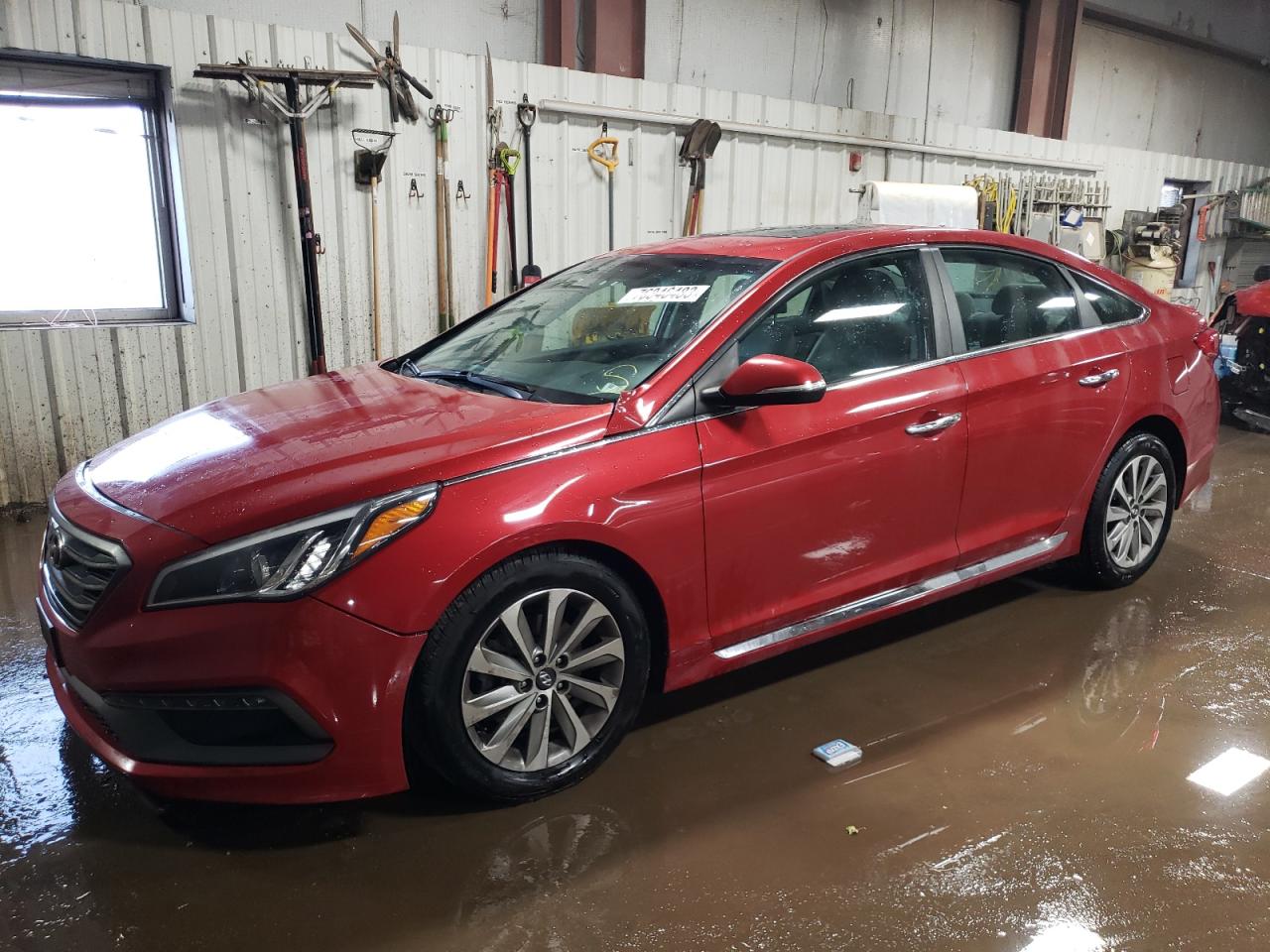 Obraz 1 z 2017 HYUNDAI SONATA SPORT 2017 z VIN 5NPE34AF9HH549265