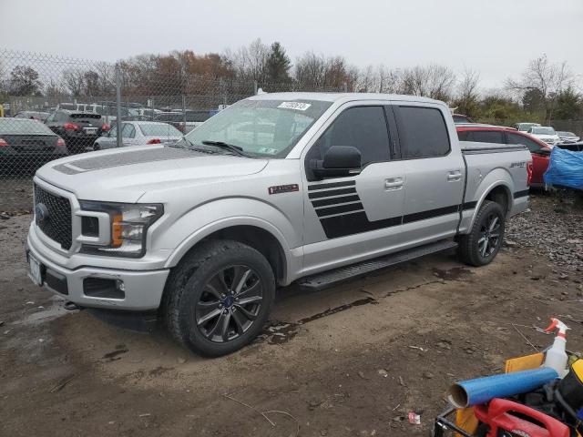 Image 1 of 2018 FORD F150 SUPERCREW 2018 with VIN 1FTEW1E52JFB18323