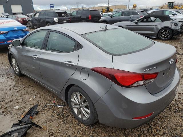 Image 2 of 2015 HYUNDAI ELANTRA SE 2015 with VIN KMHDH4AE2FU353106