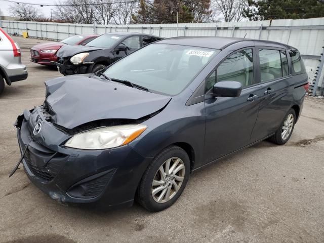 Obraz 2012 MAZDA 5  2012