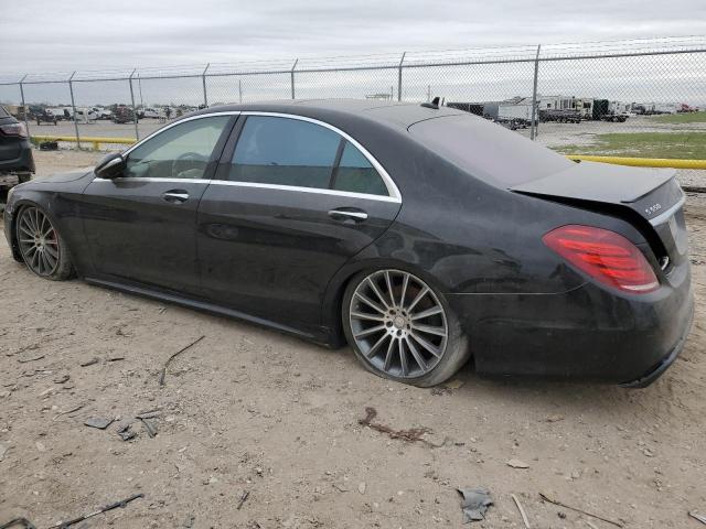 Изображение 2 2015 MERCEDES-BENZ S 550 2015 с VIN WDDUG8CB6FA128017