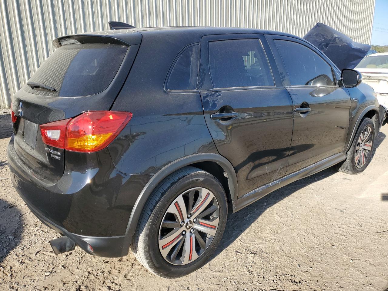 Image 3 of 2017 MITSUBISHI OUTLANDER SPORT ES 2017 with VIN JA4AP3AU6HZ035873