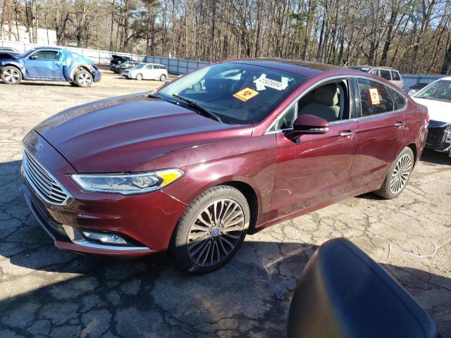 Obraz 1 z 2017 FORD FUSION SE 2017 z VIN 3FA6P0H9XHR414526