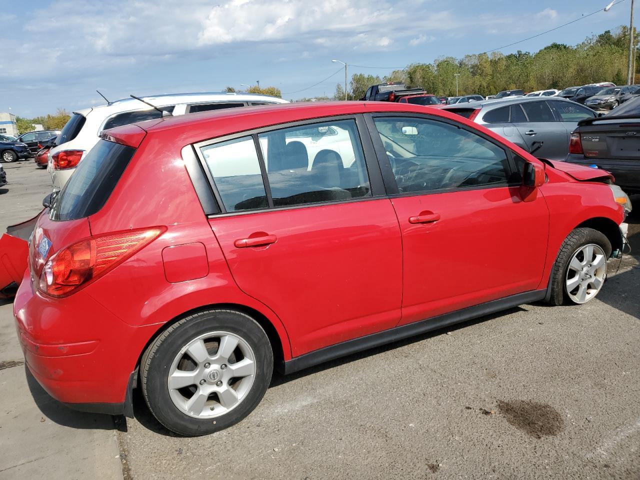 Изображение 3 2009 NISSAN VERSA S 2009 с VIN 3N1BC13E69L409183